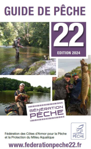 Guide de Pêche 2024 - Côtes d'Armor